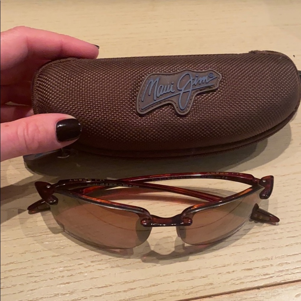 Maui Jim MJ Sport Sunglasses